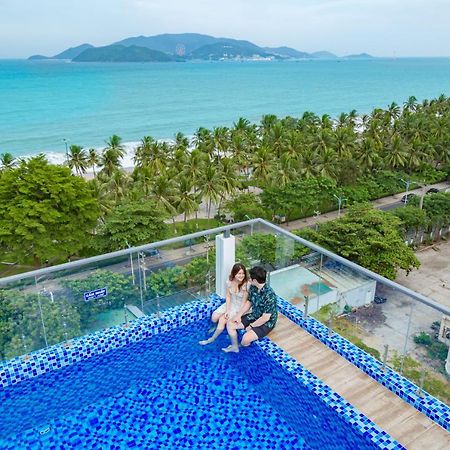 Azura Gold Hotel & Apartment Nha Trang Zewnętrze zdjęcie