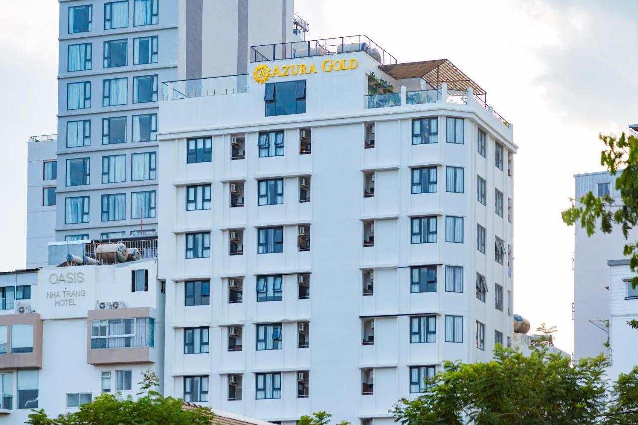 Azura Gold Hotel & Apartment Nha Trang Zewnętrze zdjęcie